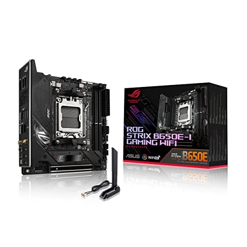 Asus ROG Strix B650E-I Gaming WiFi Motherboard: $179.99 Asus ROG Strix B650E-I Gaming WiFi Motherboard: $179.99