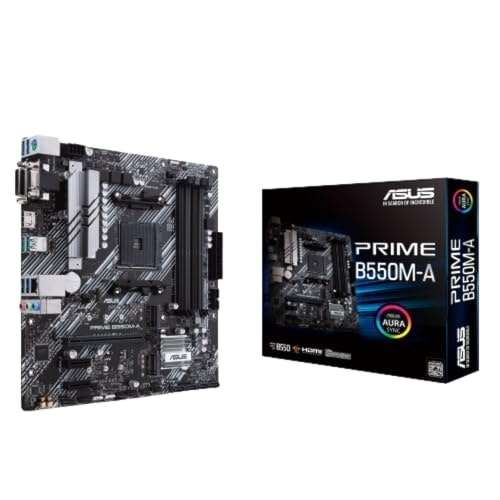 Asus Prime B550M-A WiFi II Micro ATX Motherboard: $89.99 Asus Prime B550M-A WiFi II Micro ATX Motherboard: $89.99