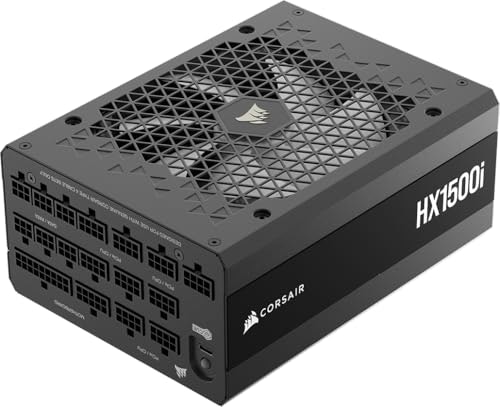 Corsair HX1500i ATX 3.1 Power Supply: $349.99 Corsair HX1500i ATX 3.1 Power Supply: $349.99