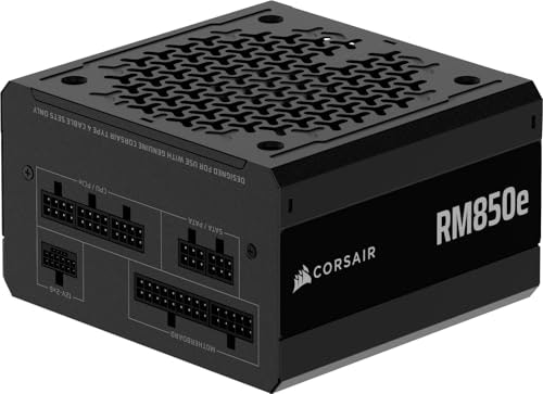 Corsair RM850e 850W Modular ATX Power Supply: $103.99 Corsair RM850e 850W Modular ATX Power Supply: $103.99