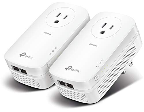 TP-Link AV2000 Powerline Ethernet Adapter Kit: $79.99