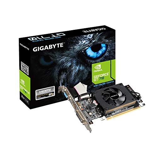 Gigabyte GV-N710D3-2GL 2GB DDR3 Video Graphics Card: $67.35