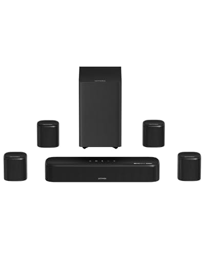 Ultimea Aura A60 Pro 7.1-Channel Dolby Atmos Soundbar System: $199.99 Ultimea Aura A60 Pro 7.1-Channel Dolby Atmos Soundbar System: $199.99
