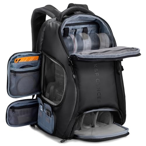 K&F Concept 25L Camera Backpack: $47.99 K&F Concept 25L Camera Backpack: $47.99