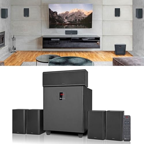 Rockville HTS820 1,500W 5.1 Channel Home Theater System: $199.95 Rockville HTS820 1,500W 5.1 Channel Home Theater System: $199.95
