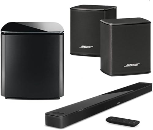 Bose Smart Ultra Soundbar with Bass Module 700 and Wireless Surround Speakers: $1,697