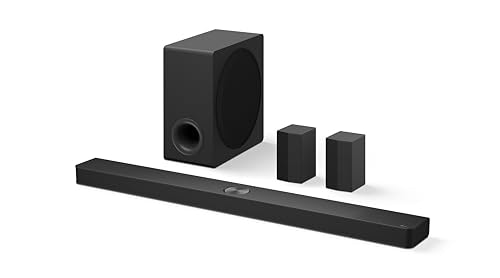 LG S90TR 7.1.3-Channel Soundbar with Rear Speakers and Subwoofer: $759 LG S90TR 7.1.3-Channel Soundbar with Rear Speakers and Subwoofer: $759