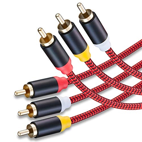 3-Foot RCA Audio Video Cable: $7.99 3-Foot RCA Audio Video Cable: $7.99