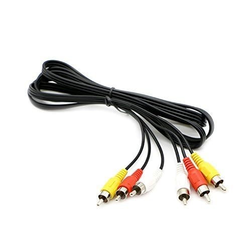 Pasow 6-foot RCA Composite Audio Video Cable: $4.90 Pasow 6-foot RCA Composite Audio Video Cable: $4.90
