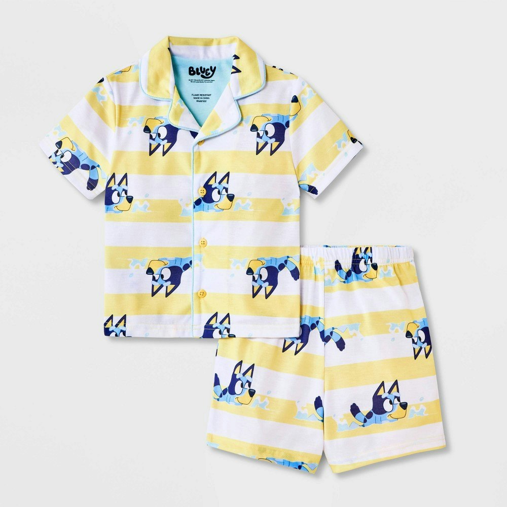 Bluey Toddler 2-Piece Coat Set 4T: $14 Bluey Toddler 2-Piece Coat Set 4T: $14