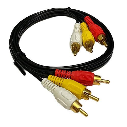 3-Foot RCA Audio Video Cable: $5.49 3-Foot RCA Audio Video Cable: $5.49