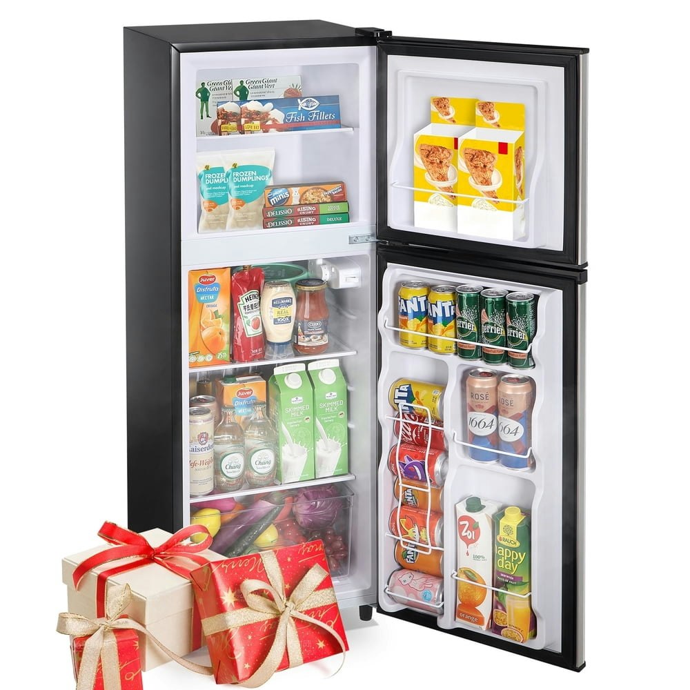 Wanai 5.0 Cubic-Foot Compact Refrigerator with Freezer: $249.97