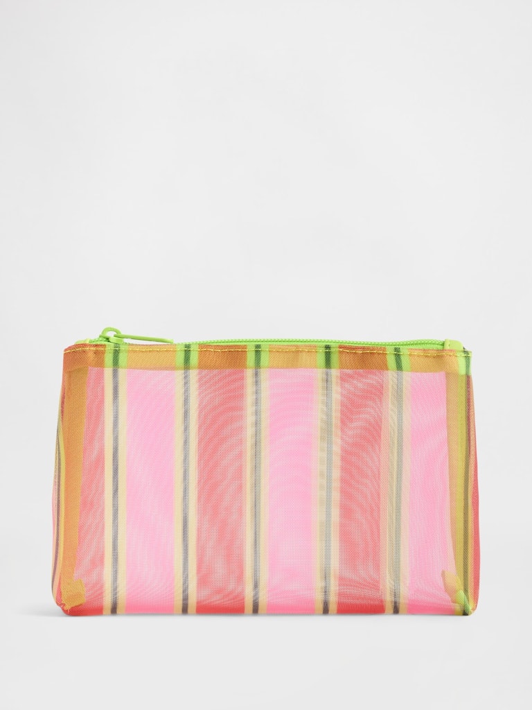 Stripe Zip Pouch: $7.99 Stripe Zip Pouch: $7.99