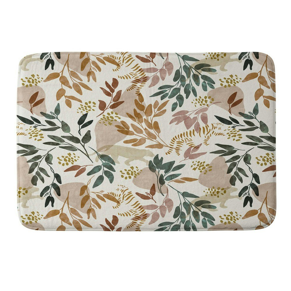 Wild Land Memory Foam Bath Rug: $65.99 Wild Land Memory Foam Bath Rug: $65.99
