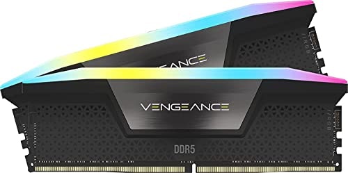 Corsair Vengeance RGB DDR5 32GB 6000MHz RAM 2-Pack: $413.99 Corsair Vengeance RGB DDR5 32GB 6000MHz RAM 2-Pack: $413.99