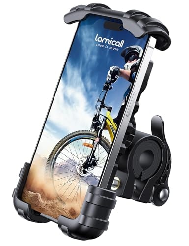 Lamicall Bike and Motorcycle Phone Holder: $13.99 Lamicall Bike and Motorcycle Phone Holder: $13.99