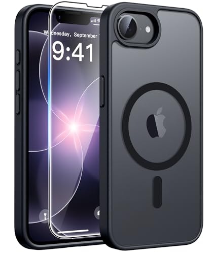 FNTCASE iPhone 16e MagSafe Translucent Matte Case: $5.97 FNTCASE iPhone 16e MagSafe Translucent Matte Case: $5.97