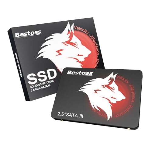 Bestoss 128GB 2.5-Inch SATA III SSD: $26.99