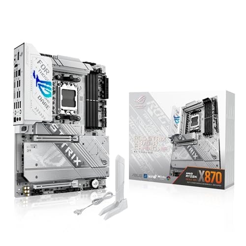 Asus ROG Strix X870-A Gaming WiFi ATX Motherboard: $225.98 Asus ROG Strix X870-A Gaming WiFi ATX Motherboard: $225.98