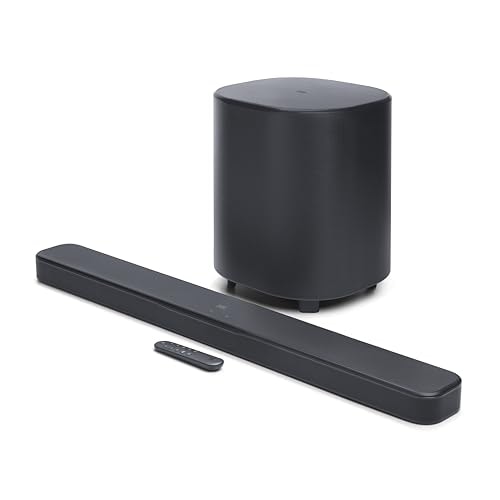 JBL Bar 500 5.1 Channel 750W Soundbar System: $549.95 JBL Bar 500 5.1 Channel 750W Soundbar System: $549.95