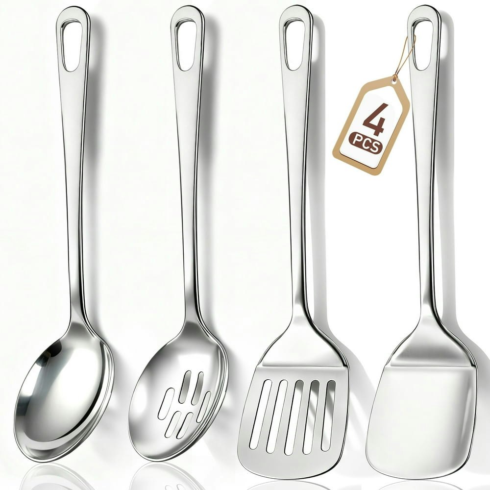 Taimasi Stainless Steel Kitchen Utensils 4-Piece Set: $14.39