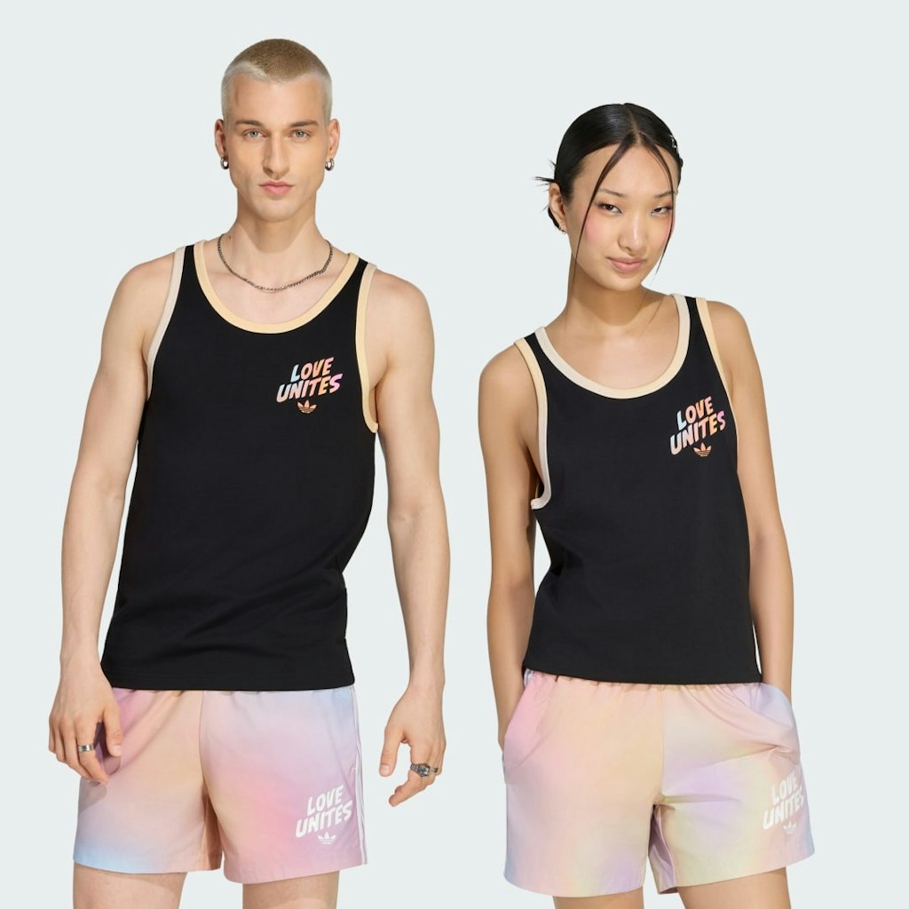 Love Unites Graphic Tank Top: $35 Love Unites Graphic Tank Top: $35