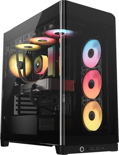 Corsair 4500X RS Panoramic Mid-Tower PC Case: $119.99 Corsair 4500X RS Panoramic Mid-Tower PC Case: $119.99