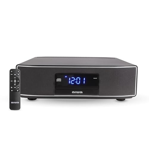 Aiwa Bluetooth Home Speaker System: $99.99 Aiwa Bluetooth Home Speaker System: $99.99