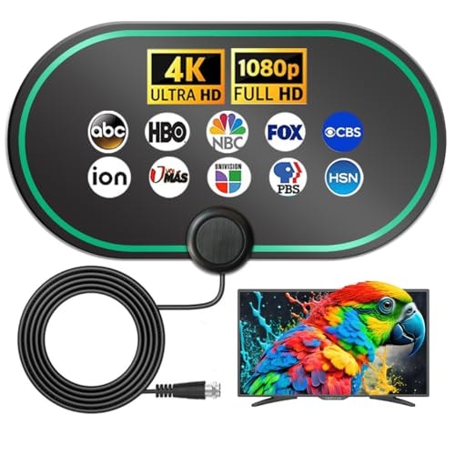 Indoor Digital TV Antenna: $18.99 Indoor Digital TV Antenna: $18.99