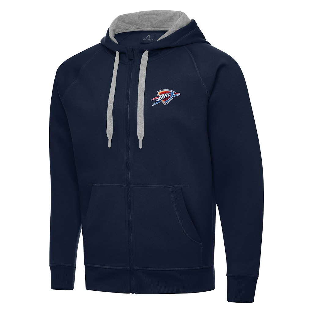 Antigua Oklahoma City Thunder Big & Tall Victory Full-Zip Hoodie Jacket: $100.99 Antigua Oklahoma City Thunder Big & Tall Victory Full-Zip Hoodie Jacket: $100.99