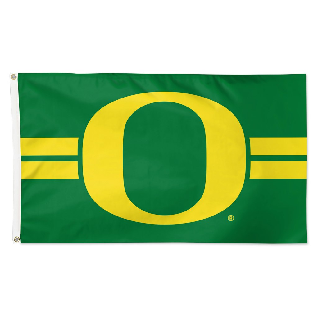 WinCraft Oregon Ducks 3' x 5' Horizontal Stripe Flag: $39.99 WinCraft Oregon Ducks 3' x 5' Horizontal Stripe Flag: $39.99