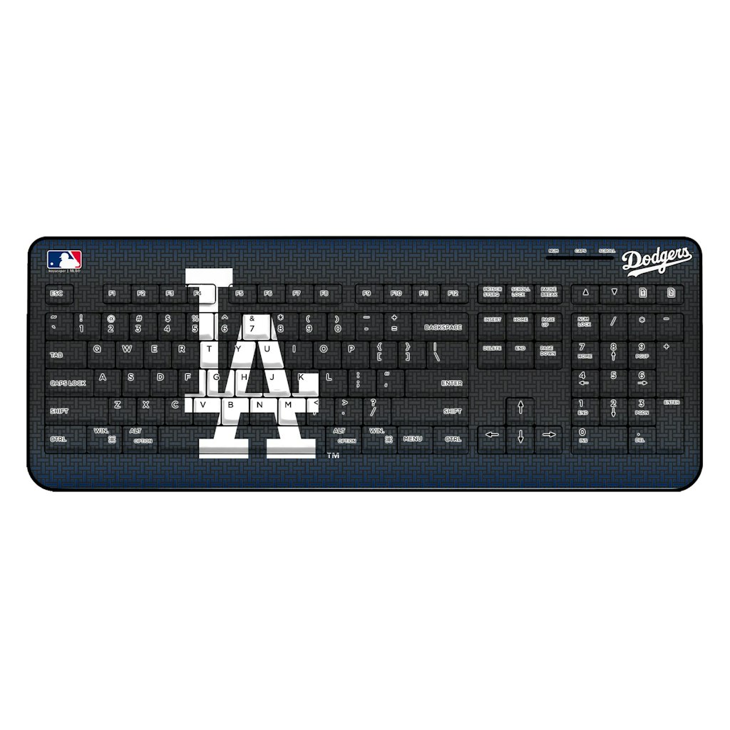 Keyscaper Los Angeles Dodgers Wireless Keyboard: $89.99