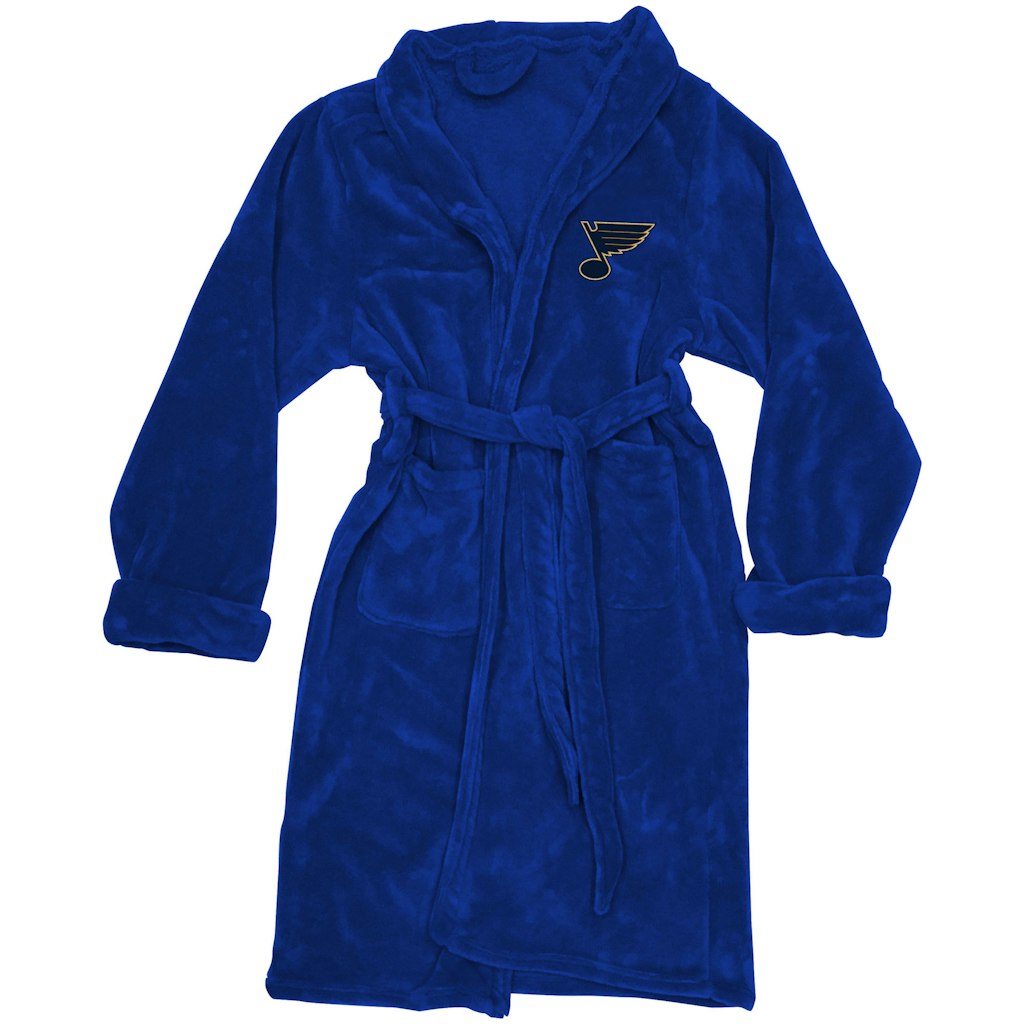 St. Louis Blues Silk Touch Bath Robe: $49.99