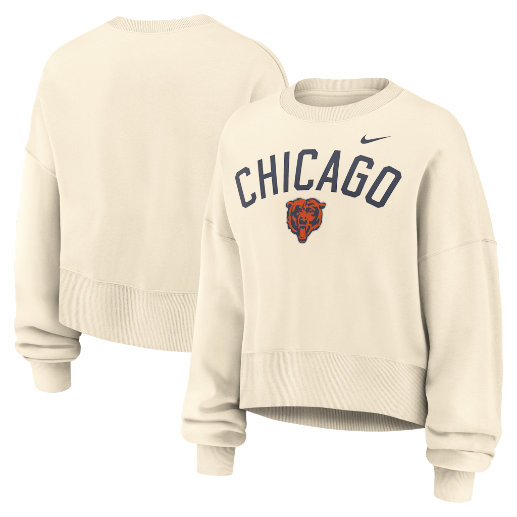Women's Nike Chicago Bears Phoenix Fleece Sweatshirt: $79.99 Women's Nike Chicago Bears Phoenix Fleece Sweatshirt: $79.99