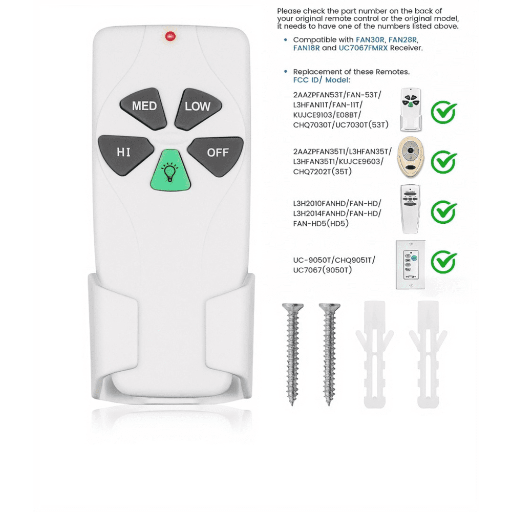 Corebay Ceiling Fan Remote Control: $12.79 Corebay Ceiling Fan Remote Control: $12.79