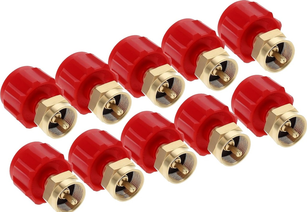 GasOne Propane Refill Adapter 10-Pack: $8.36