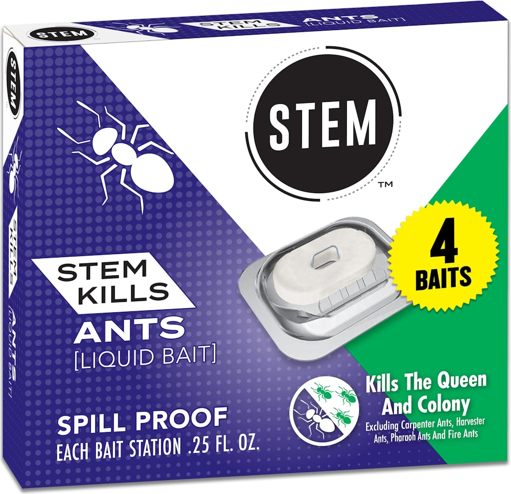 Stem Liquid Ant Baits 4-Pack: $1.29