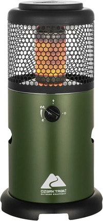 Open-Box Ozark Trail 360-Degree Propane Indoor/Outdoor Portable Heater: $34