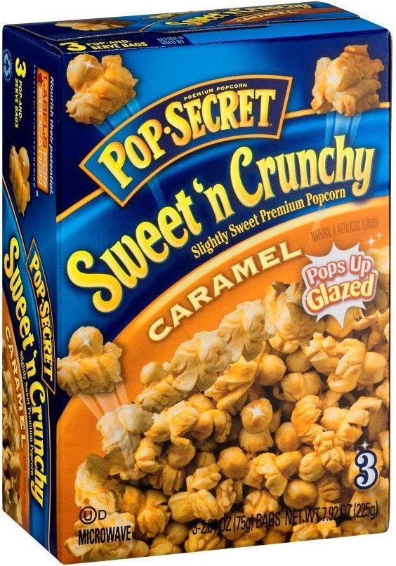Pop Secret Caramel Microwave Popcorn 3-Pack: $2.49 w/ Sub & Save