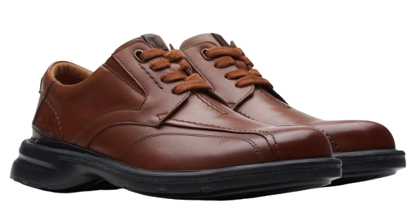 Clarks Men's Gessler Lace Leather Oxford Shoes: $35
