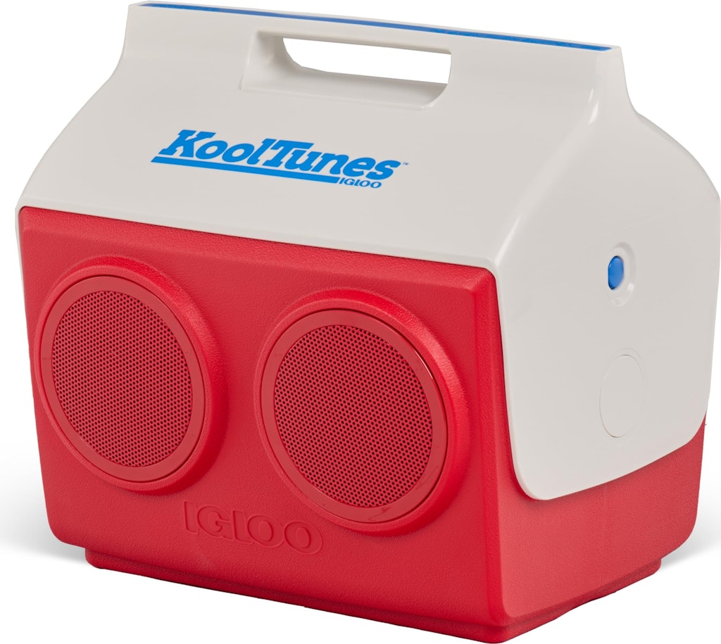 Igloo Kool Tunes 14-Quart Retro Bluetooth Boombox Cooler: $70