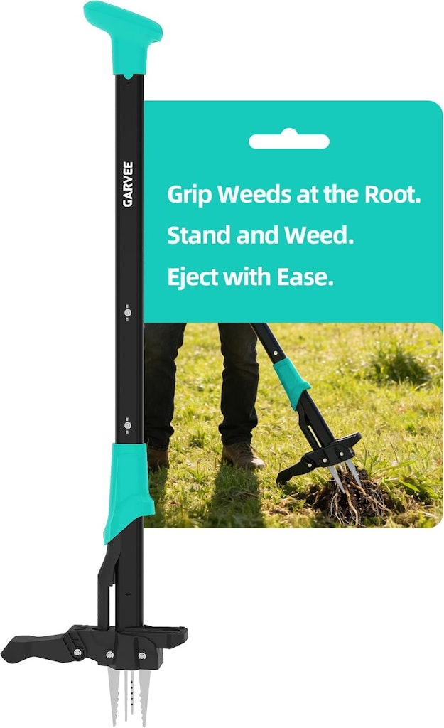 Garvee 40" Long Handle Stand Up Weed Puller: $20