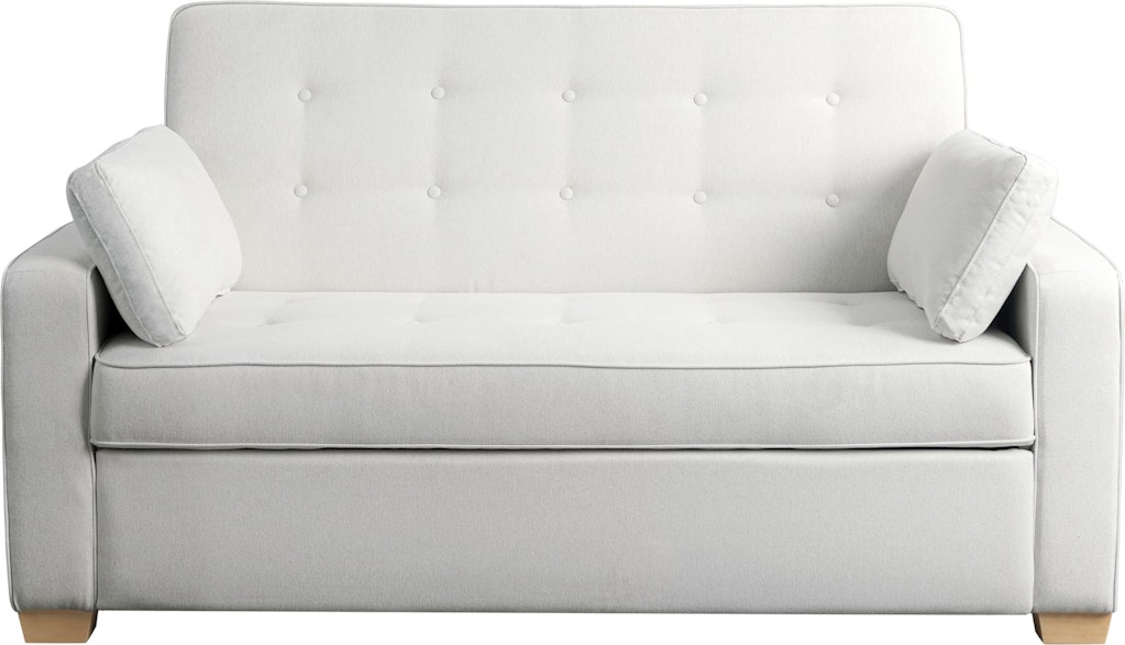 Serta Ainsley Convertible Loveseat Sleeper Sofa: $619