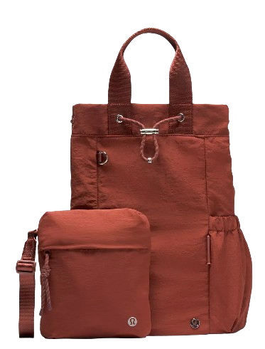 lululemon 2-in-1 Drawstring Bucket Bag: $99