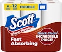 Tissues & Toilet Paper Deals at Amazon for Extra $5 off $20 + free shipping w/ Prime