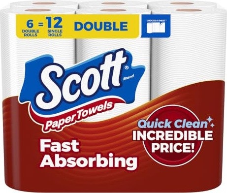 Tissues & Toilet Paper Deals at Amazon: Extra $5 off $20