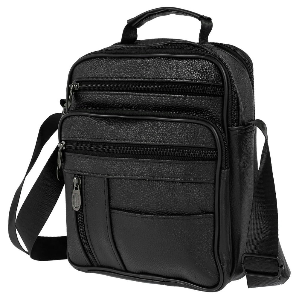 EUWBSSR 8.26" x 3.93" x 9.84" Men's Leather Messenger Bag: $14.59 EUWBSSR 8.26" x 3.93" x 9.84" Men's Leather Messenger Bag: $14.59