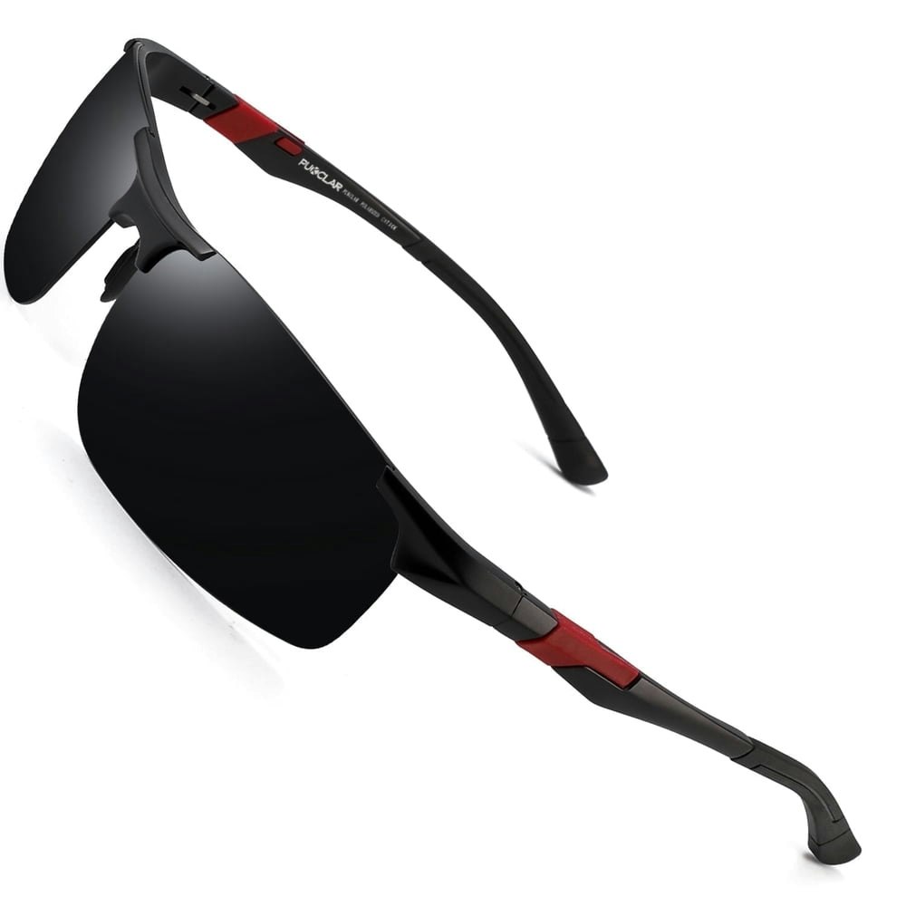 Pukclar Men's Polarized Driving Sunglasses: $21.24