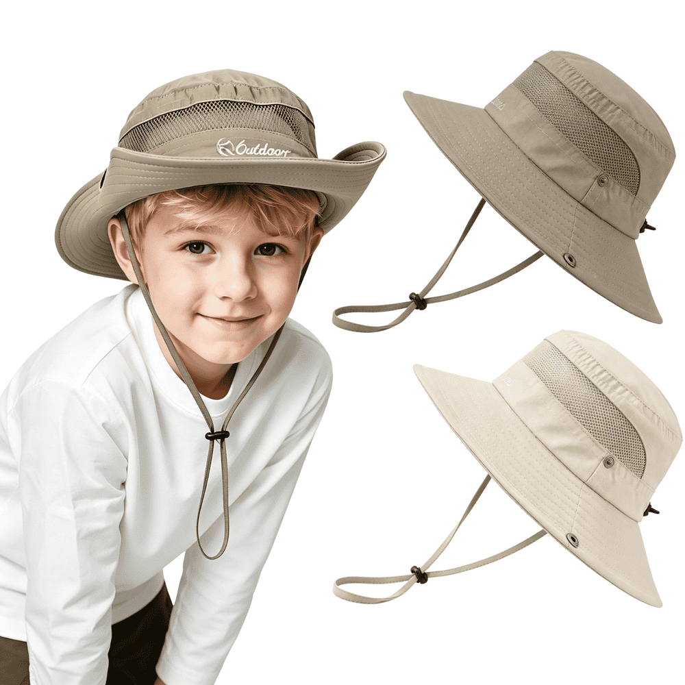 Zando Kids Wide-Brim Sun Hat 2-Pack: $16.99 Zando Kids Wide-Brim Sun Hat 2-Pack: $16.99