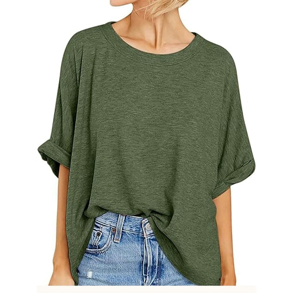 Women's Oversized Short-Sleeve T-Shirt: $12.59 Women's Oversized Short-Sleeve T-Shirt: $12.59